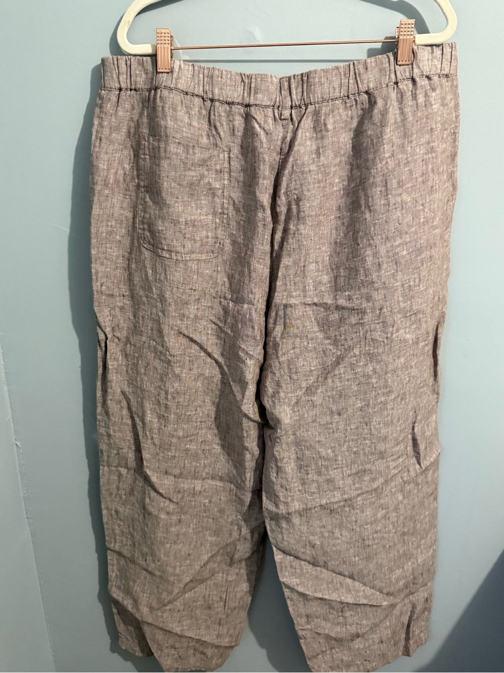 Quince 100% European Linen Pants Size XL - Picture 5 of 10